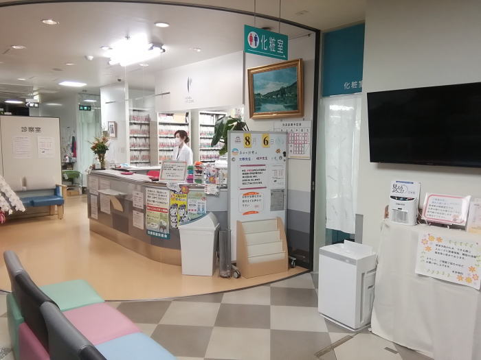 院内の様子