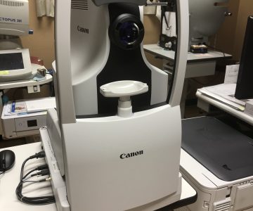 OCTA（超広角網膜断層・血管撮影装置）CanonS-1を導入しました