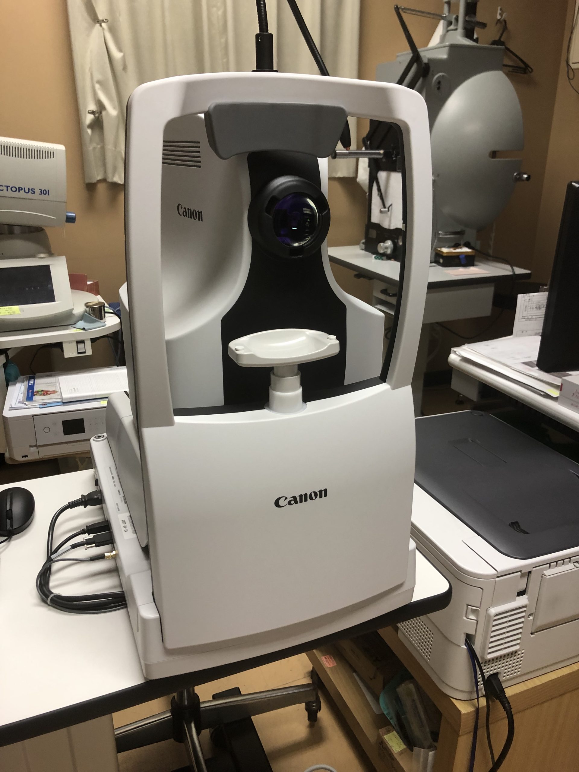 超広角網膜断層・血管撮影装置OCTA（CanonS-1）を導入しました